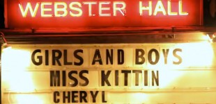 CHERYL AND MISS KITTIN AT WEBSTER HALL, NYC