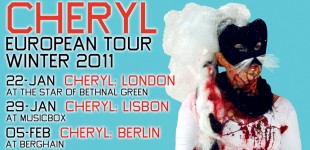 CHERYL EUROPEAN TOUR WINTER 2011